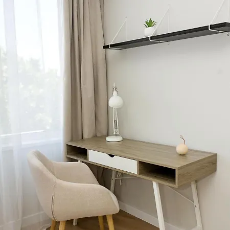2bd With Parking, Working Space And Pool Apartment Varna